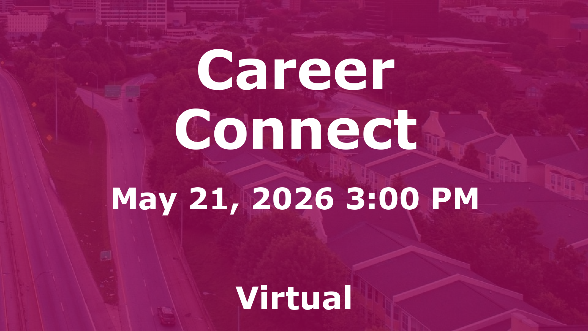 Career Connect event image